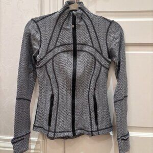 Lululemon define jacket gray size 4